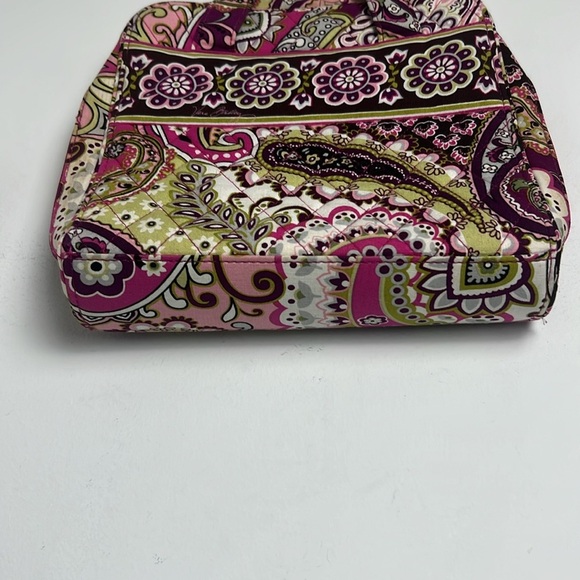 Vera Bradley Very Berry Paisley Tech Organizer Vibrant Organization Office - Picture 4 of 8